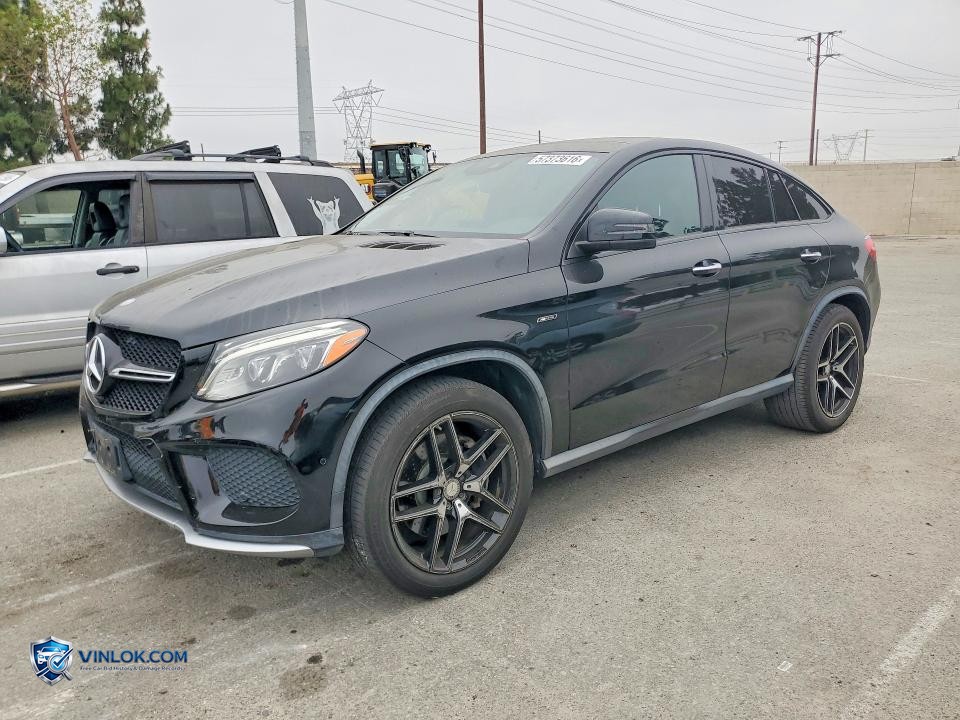 2016 MERCEDES-BENZ GLE COUPE 450 4MATIC – Lot 57373616 auction photo