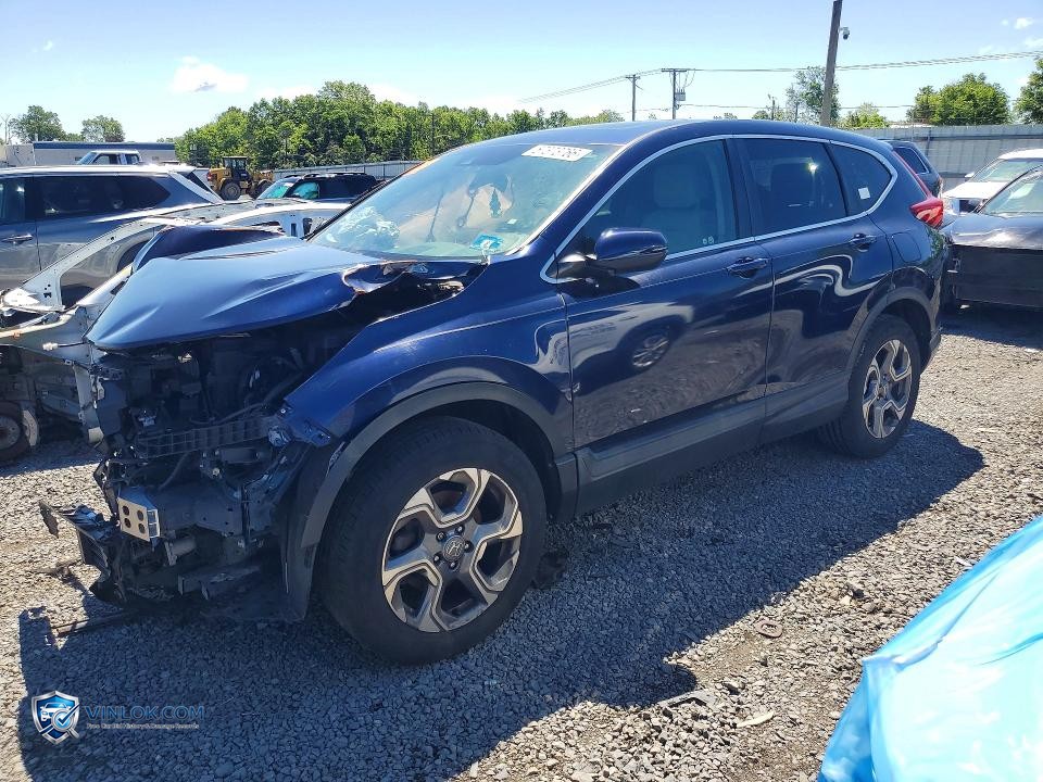 2018 HONDA CR-V EX – Lot 57373766 auction photo