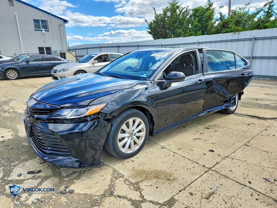 2020 TOYOTA CAMRY LE – Lot 57374026 auction photo