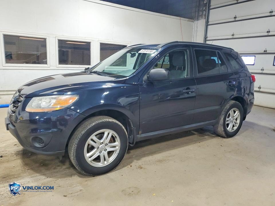 2010 HYUNDAI SANTA FE GLS – Lot 57374156 auction photo