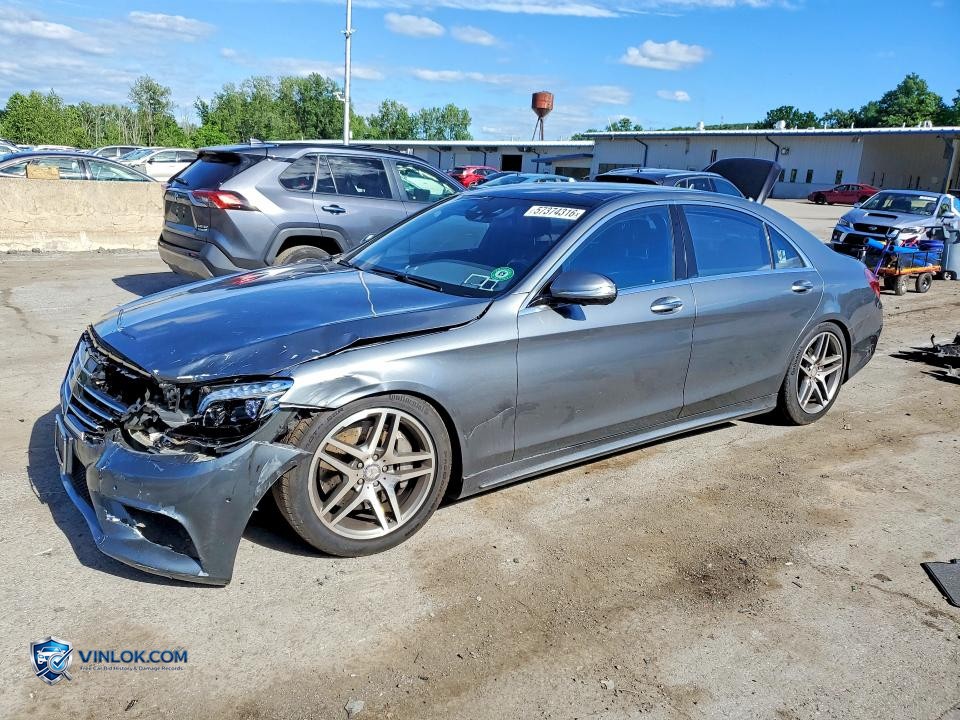 2016 MERCEDES-BENZ S 550 4MATIC – Lot 57374316 auction photo