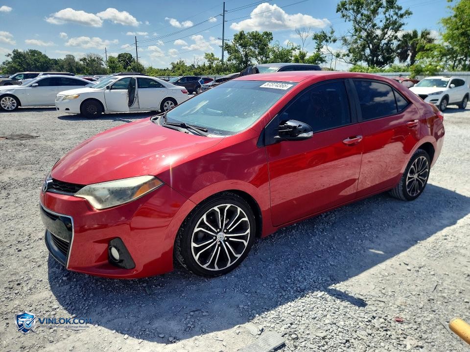 2016 TOYOTA COROLLA S PLUS – Lot 57374366 auction photo