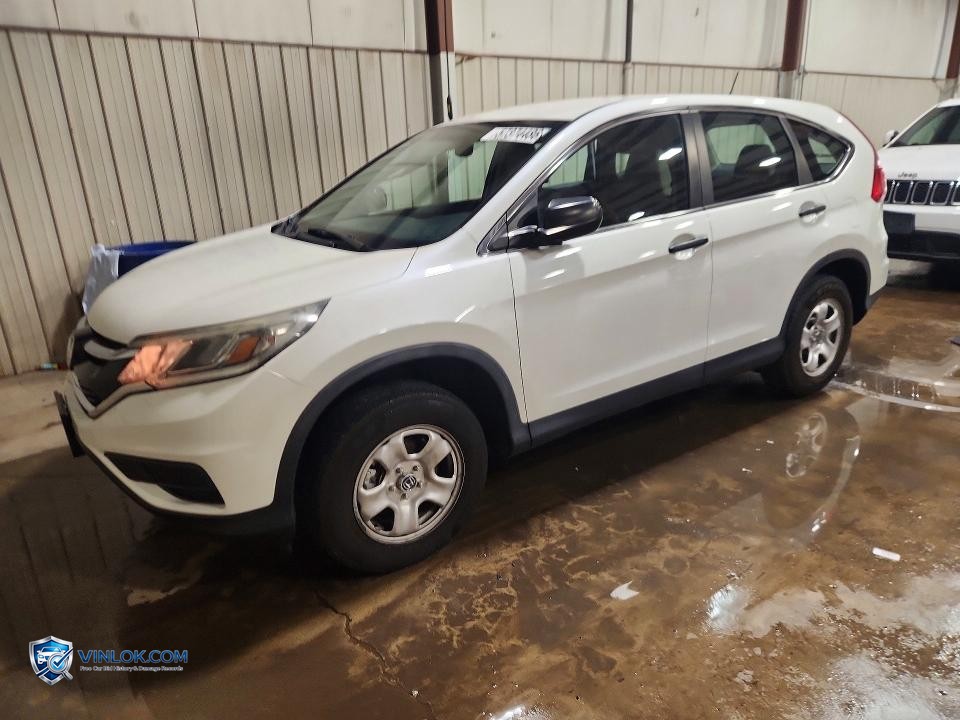 2016 HONDA CR-V LX – Lot 57374486 auction photo