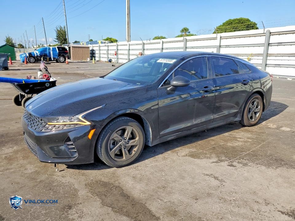 2021 KIA K5 LXS – Lot 57374566 auction photo
