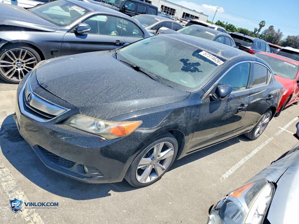 2013 ACURA ILX 20 PREMIUM – Lot 57374626 auction photo