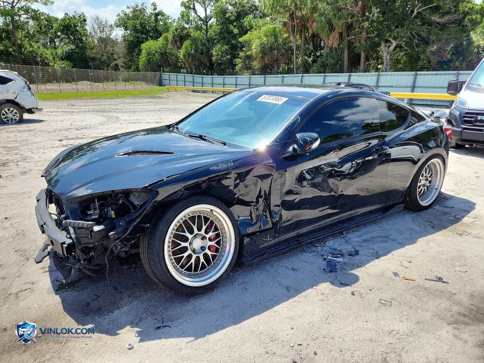 2016 HYUNDAI GENESIS COUPE 3.8 ULTIMATE – Lot 57374966 auction photo