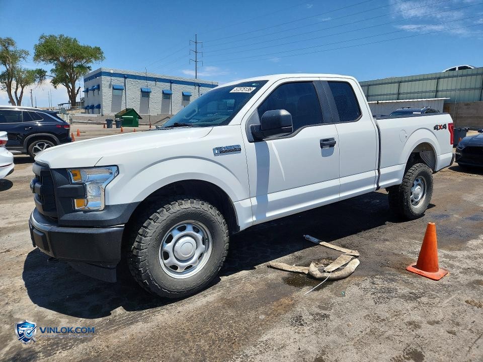 2017 FORD F150 SUPER CAB – Lot 57375136 auction photo