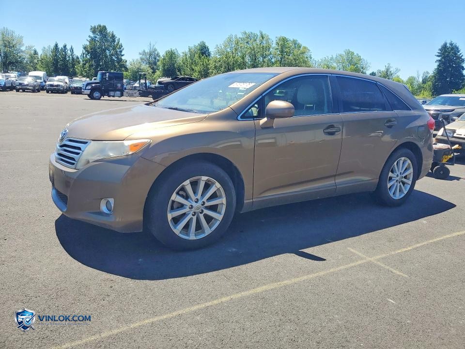 2009 TOYOTA VENZA FWD 4CYL – Lot 57375176 auction photo