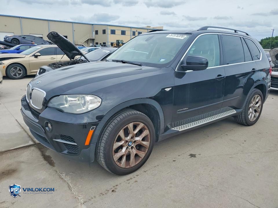 2013 BMW X5 XDRIVE35D – Lot 57375306 auction photo