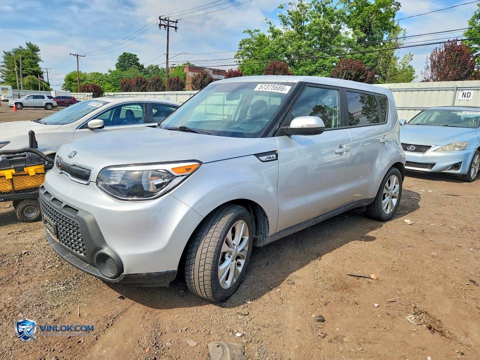 2014 KIA SOUL + – Lot 57375686 auction photo
