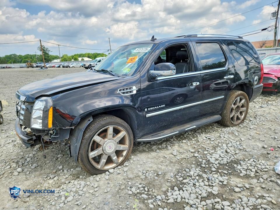 2007 CADILLAC ESCALADE LUXURY – Lot 57375726 auction photo
