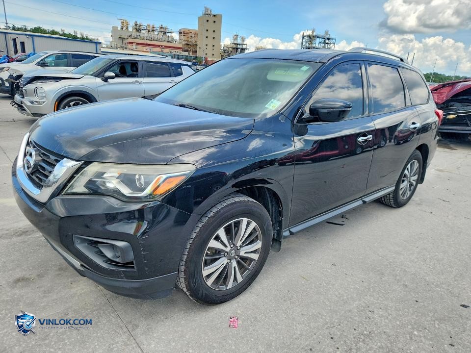 2017 NISSAN PATHFINDER S – Lot 57376116 auction photo
