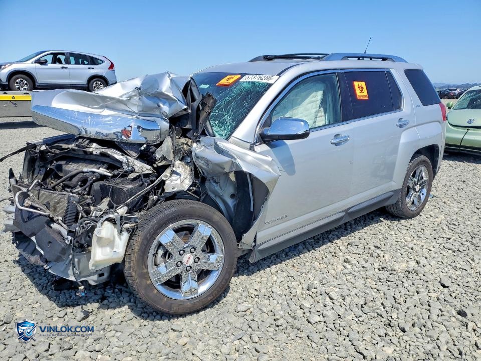 2013 GMC TERRAIN SLT – Lot 57376286 auction photo