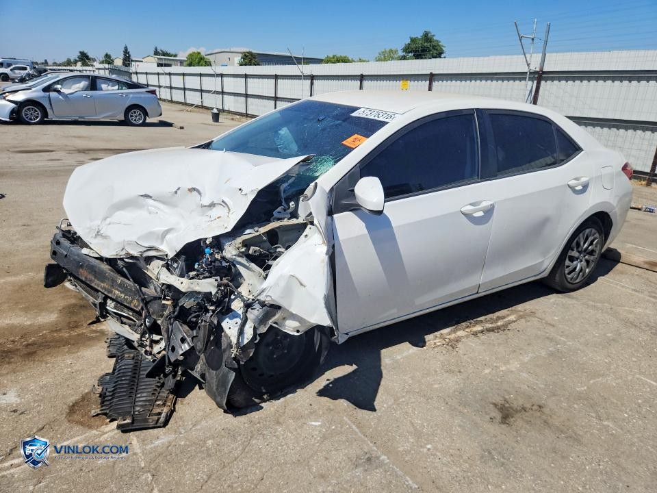 2018 TOYOTA COROLLA LE – Lot 57376316 auction photo