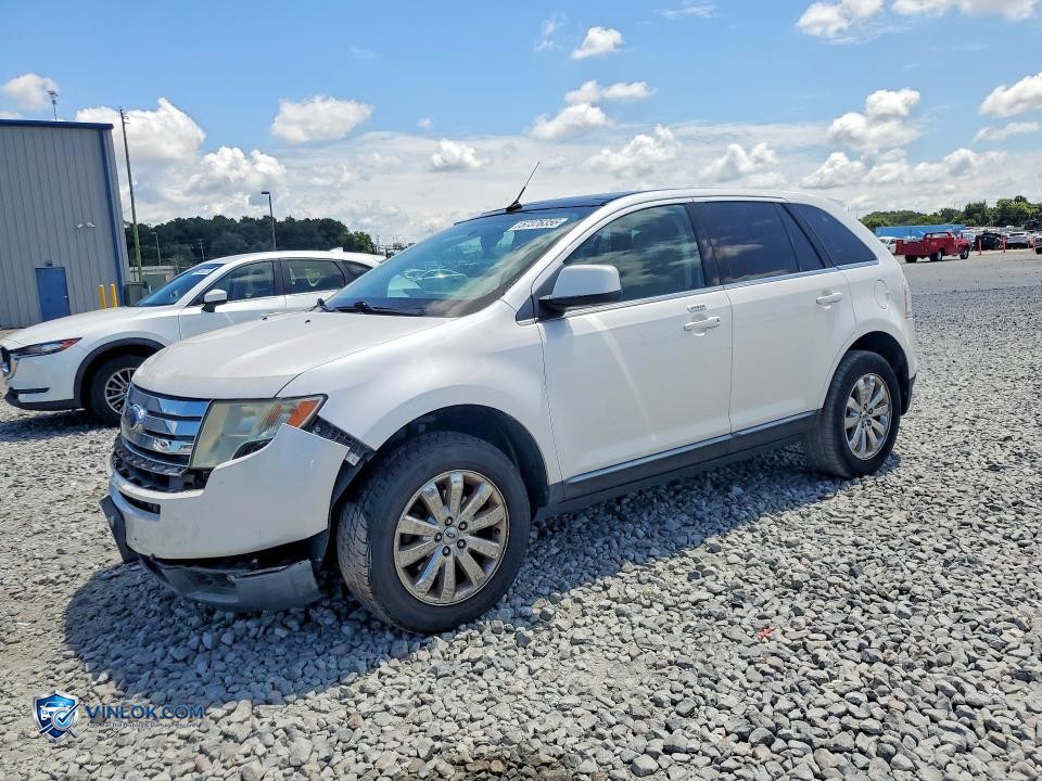 2010 FORD EDGE LIMITED – Lot 57376356 auction photo