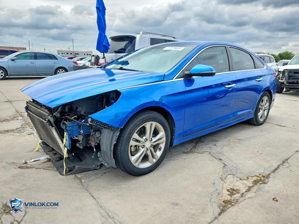 2019 HYUNDAI SONATA SEL – Lot 57376666 auction photo