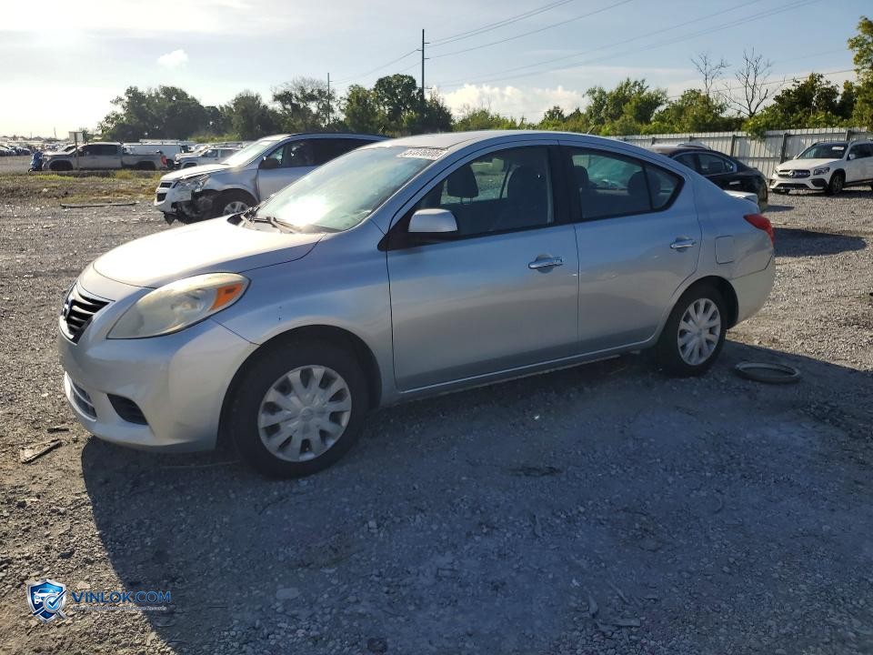 2013 NISSAN VERSA 1.6 S – Lot 57376806 auction photo