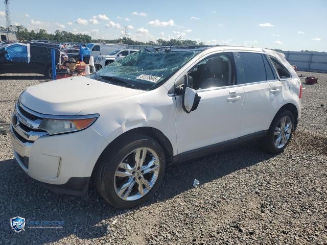 2013 FORD EDGE LIMITED – Lot 57376896 auction photo