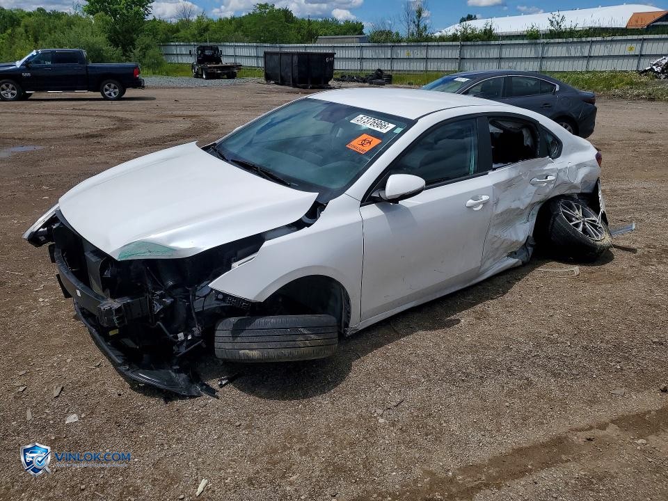 2023 KIA FORTE LXS – Lot 57376966 auction photo