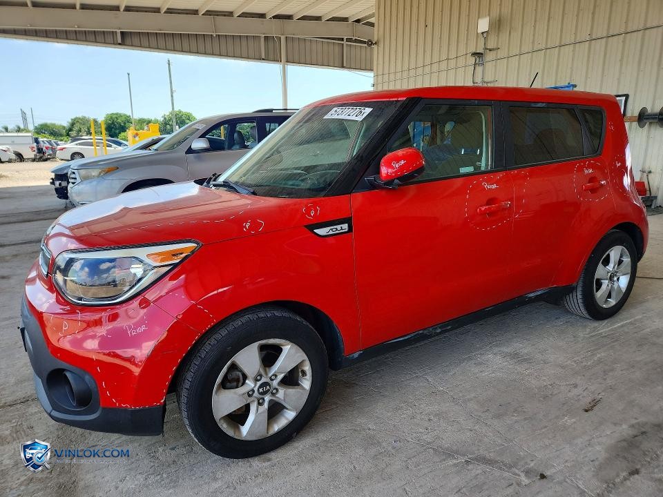 2019 KIA SOUL BASE – Lot 57377276 auction photo