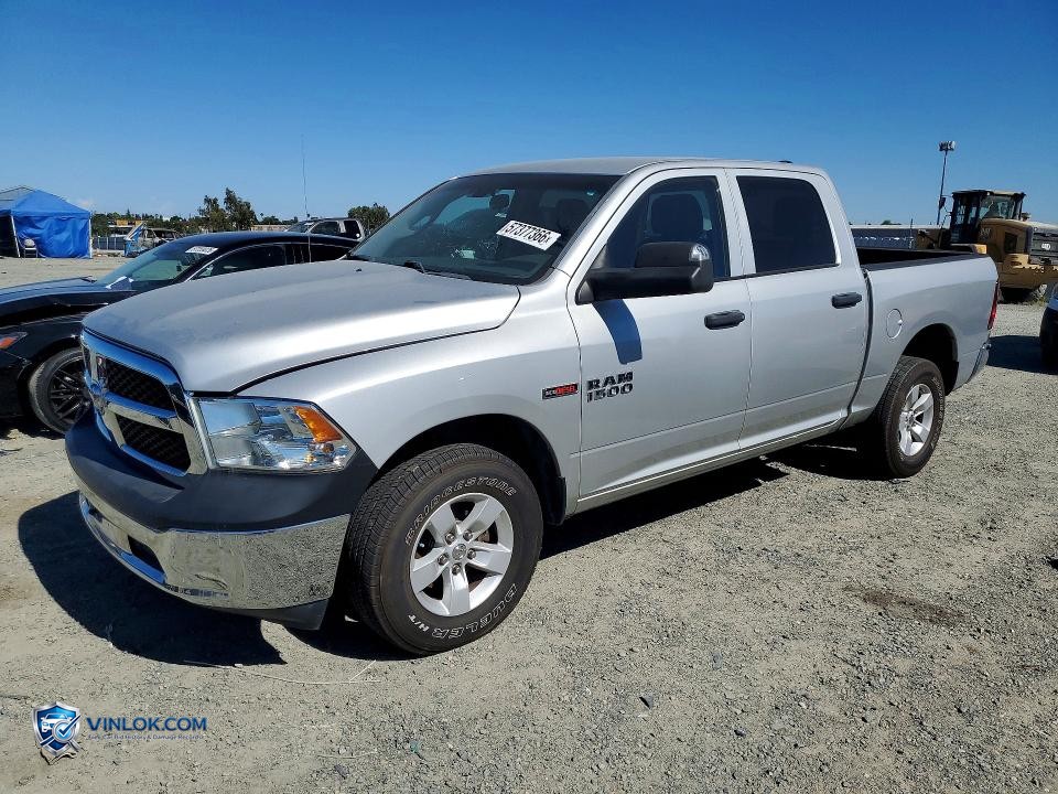2017 RAM 1500 ST – Lot 57377366 auction photo