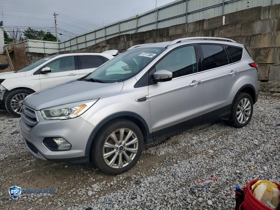 2017 FORD ESCAPE TITANIUM – Lot 57377386 auction photo