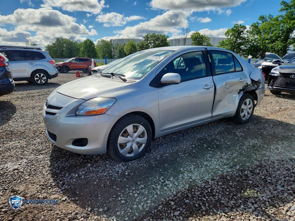 2007 TOYOTA YARIS BASE – Lot 57377426 auction photo