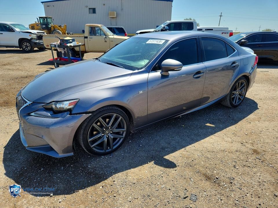 2014 LEXUS IS 250 – Lot 57377436 auction photo