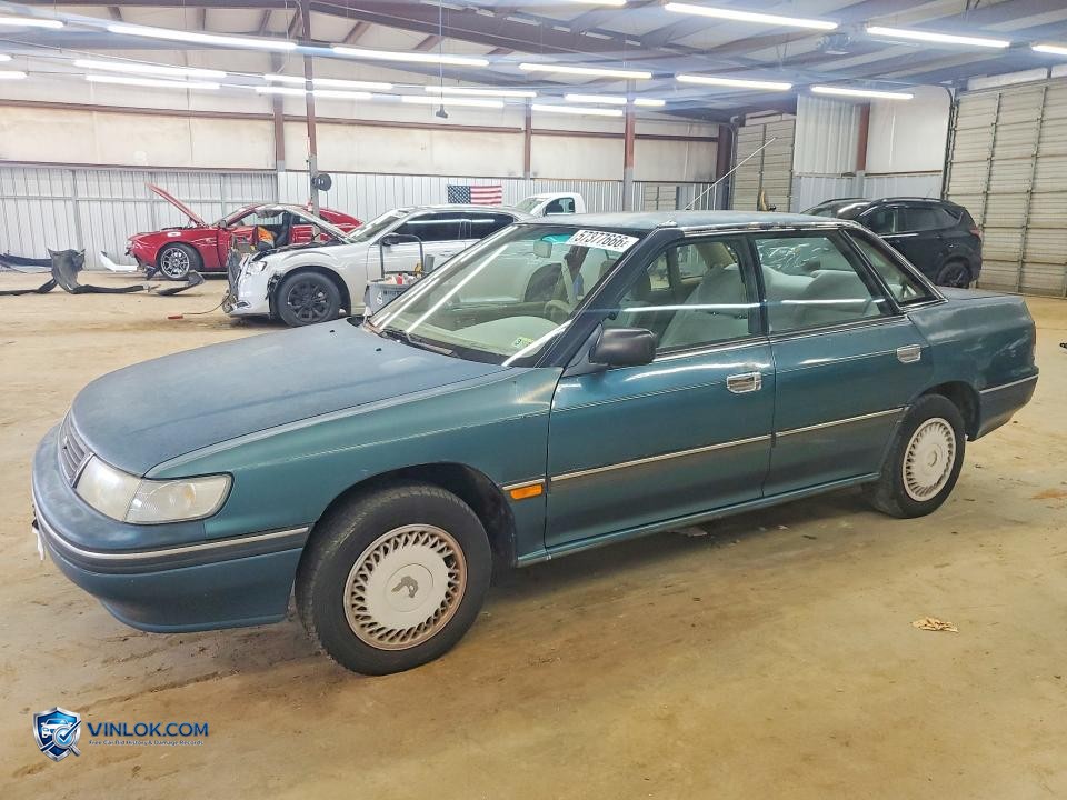 1992 SUBARU LEGACY L – Lot 57377666 auction photo