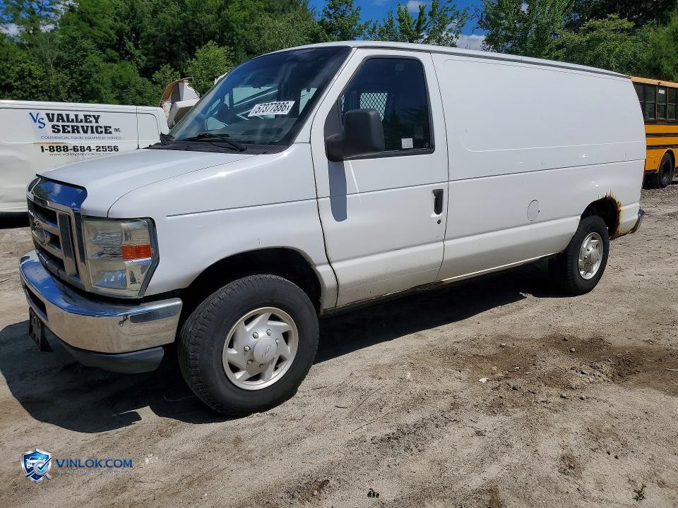 2011 FORD ECONOLINE E250 VAN – Lot 57377886 auction photo