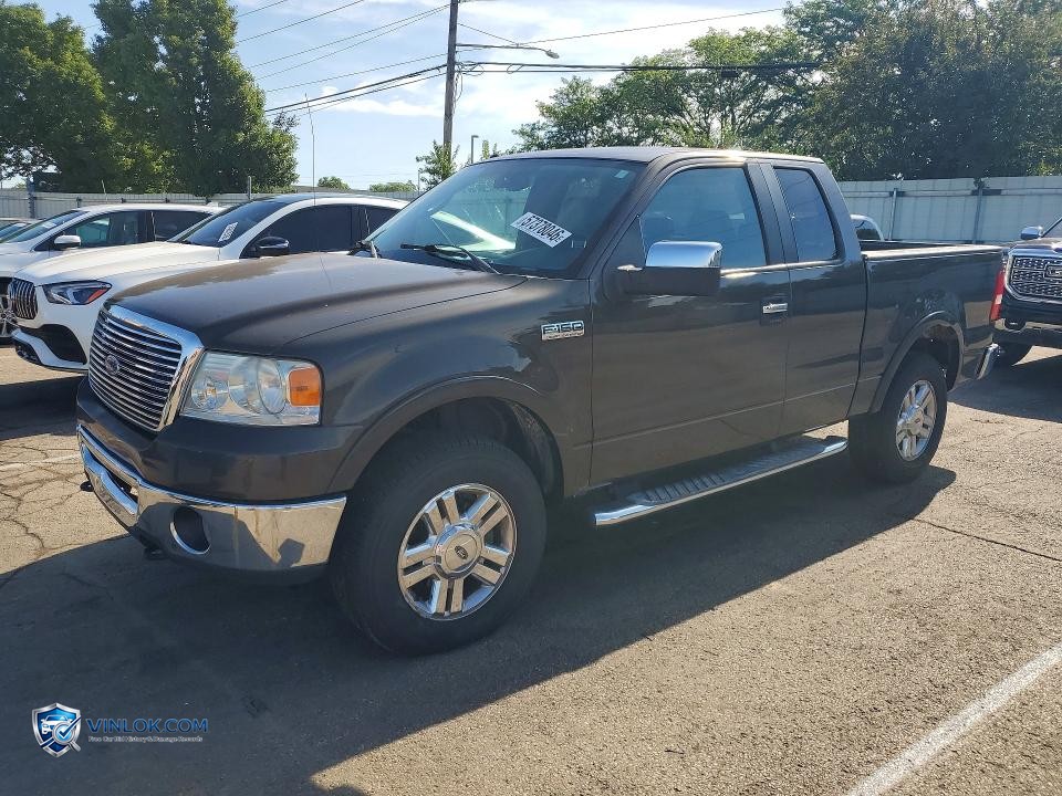 2007 FORD F150 – Lot 57378046 auction photo