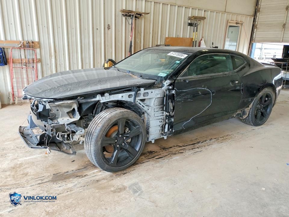 2017 CHEVROLET CAMARO LT – Lot 57378086 auction photo
