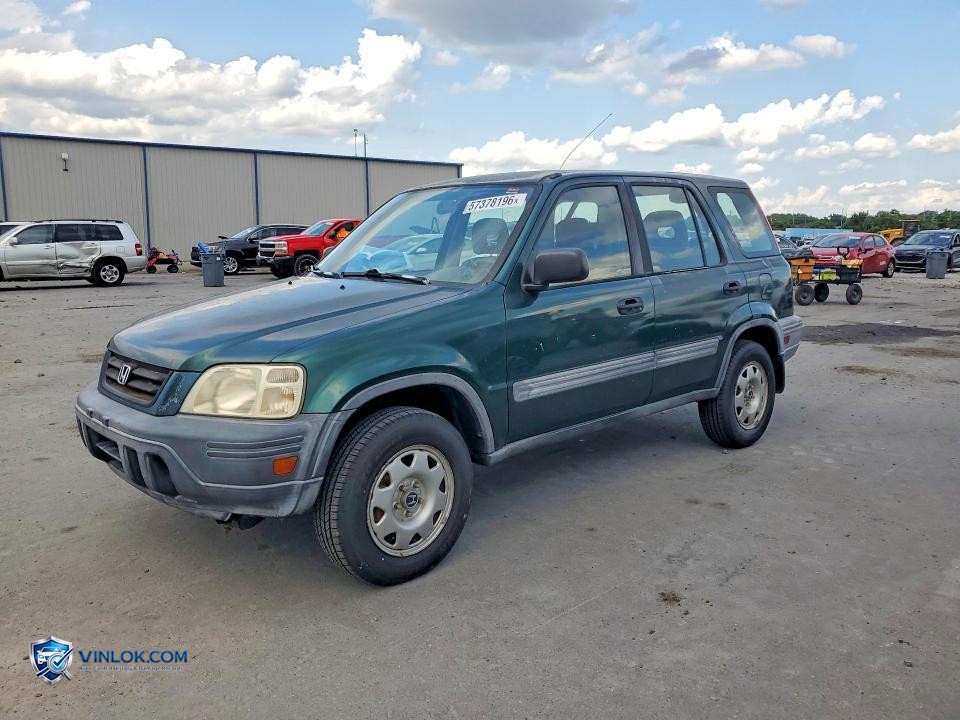 2001 HONDA CR -V – Lot 57378196 auction photo