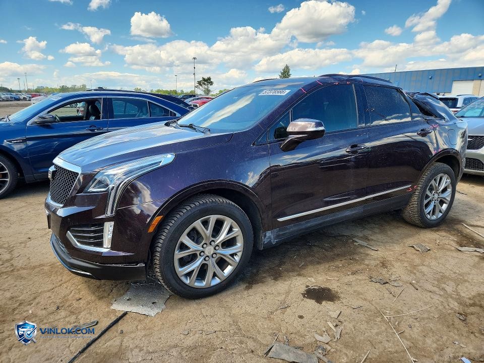 2020 CADILLAC XT5 SPORT – Lot 57378566 auction photo