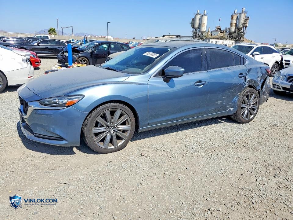 2018 MAZDA 6 GRAND TOURING – Lot 57378686 auction photo