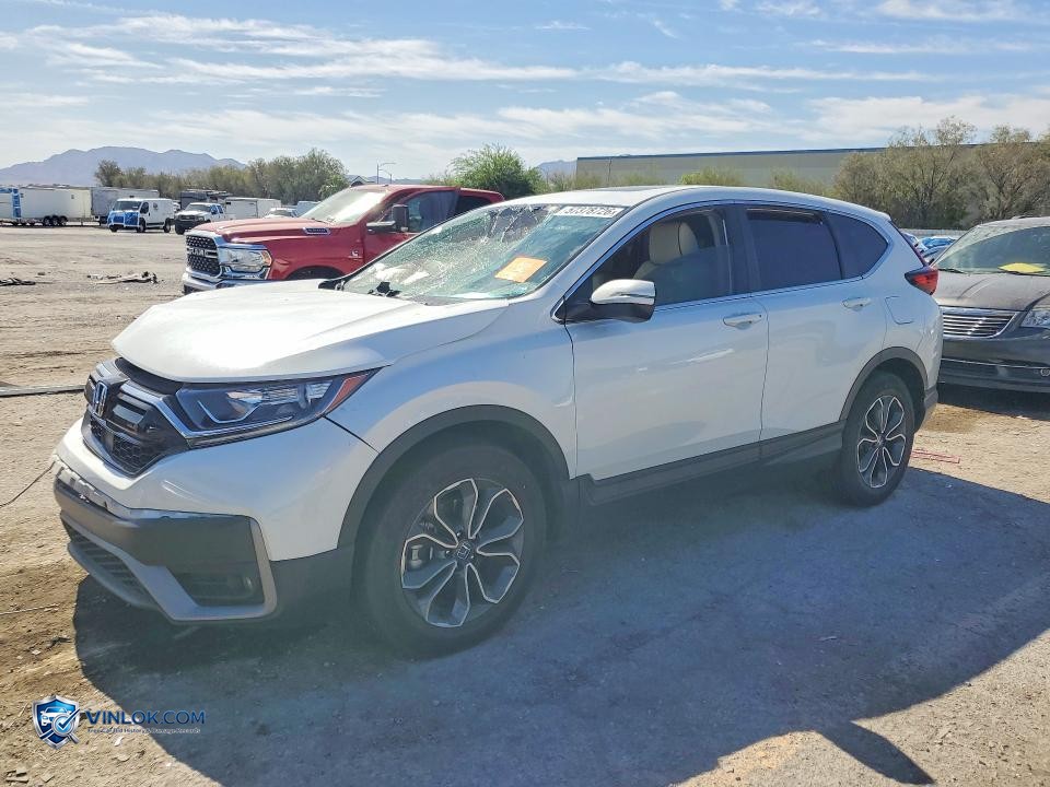 2021 HONDA CR-V EX – Lot 57378726 auction photo