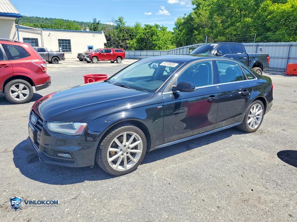 2015 AUDI A4 PREMIUM PLUS – Lot 57378926 auction photo