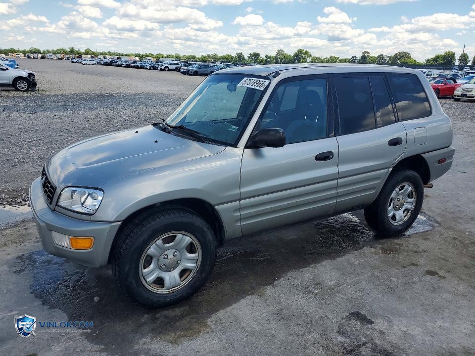 2000 TOYOTA RAV4 BASE – Lot 57378966 auction photo