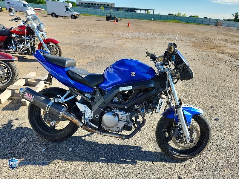 2005 SUZUKI SV650 – Lot 57379186 auction photo