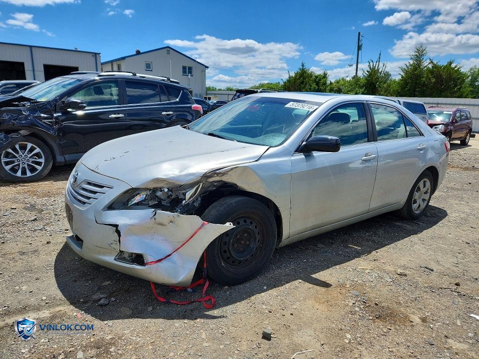 2007 TOYOTA CAMRY LE – Lot 57379216 auction photo