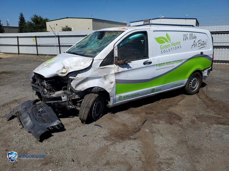 2018 MERCEDES BENZ METRIS DELIVERY VAN – Lot 57379516 auction photo