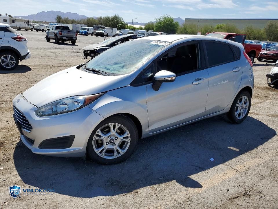 2016 FORD FIESTA SE – Lot 57379566 auction photo