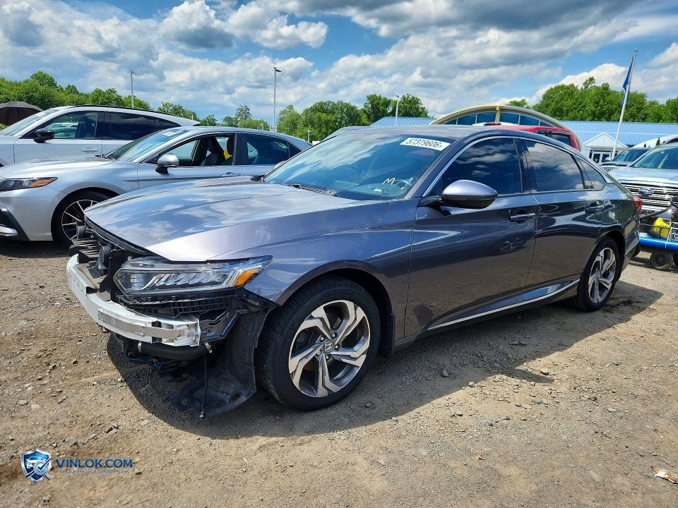 2018 HONDA ACCORD EXL – Lot 57379606 auction photo