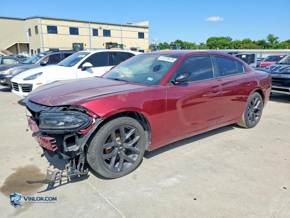 2019 DODGE CHARGER SXT – Lot 57379676 auction photo