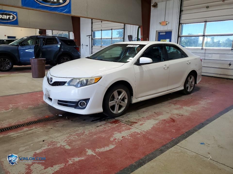 2013 TOYOTA CAMRY SE – Lot 57379886 auction photo