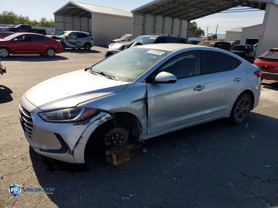 2018 HYUNDAI ELANTRA SEL – Lot 57379936 auction photo