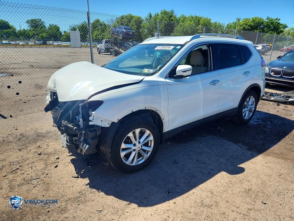 2016 NISSAN ROGUE SV – Lot 57380056 auction photo