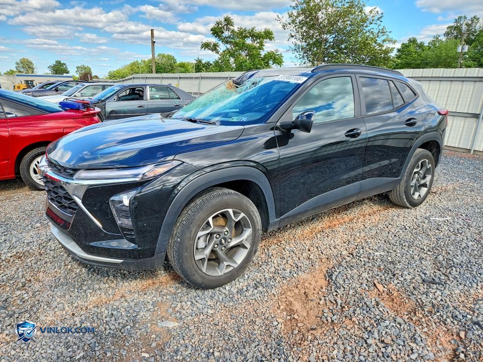 2024 CHEVROLET TRAX 1LT – Lot 57380166 auction photo