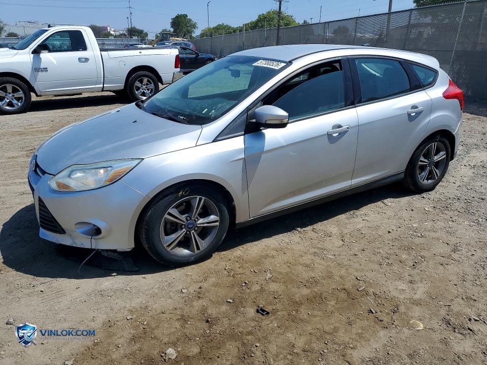 2014 FORD FOCUS SE – Lot 57380526 auction photo