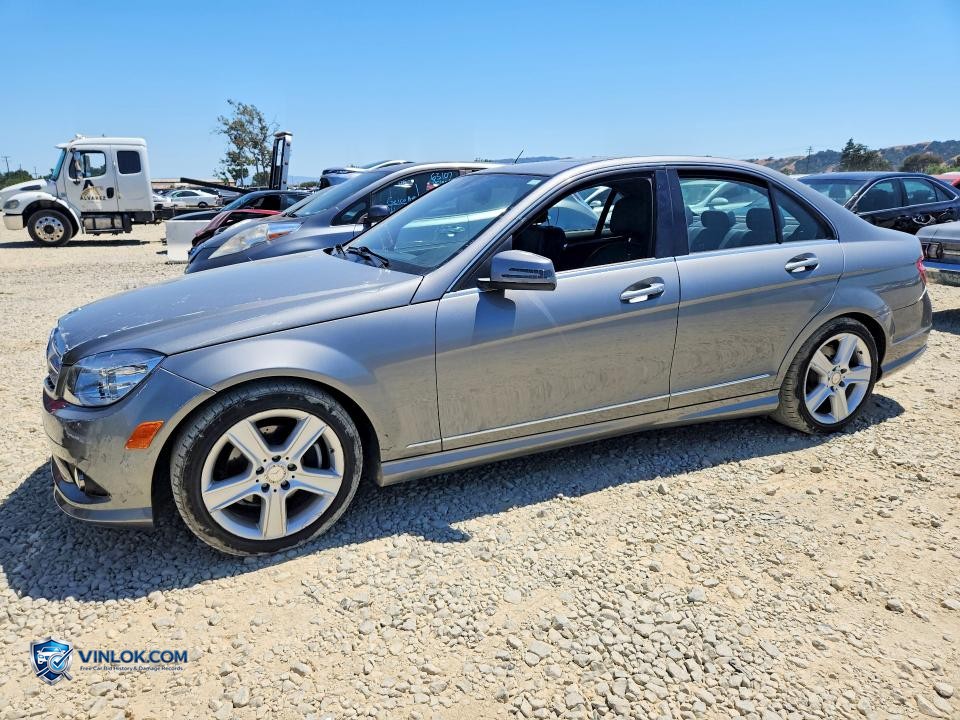 2010 MERCEDES-BENZ C 300 – Lot 57380696 auction photo